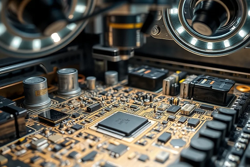 Automated Optical Inspection (AOI): Значението на визуалната инспекция в съвременното производство на електроника